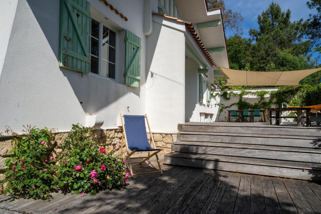 Villa Amandine - Charmante Maison De Famille Au Pyla Arcachon Exteriör bild
