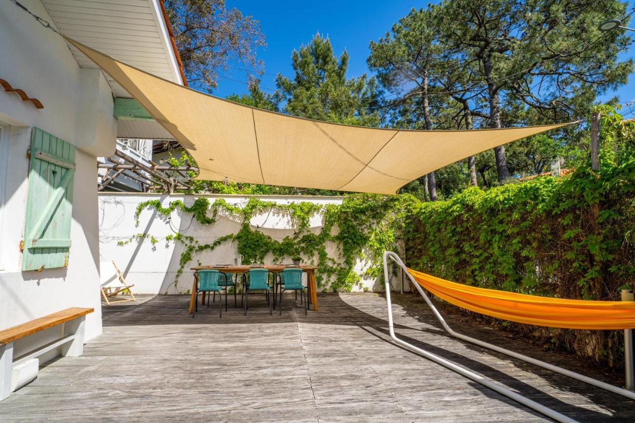 Villa Amandine - Charmante Maison De Famille Au Pyla Arcachon Exteriör bild